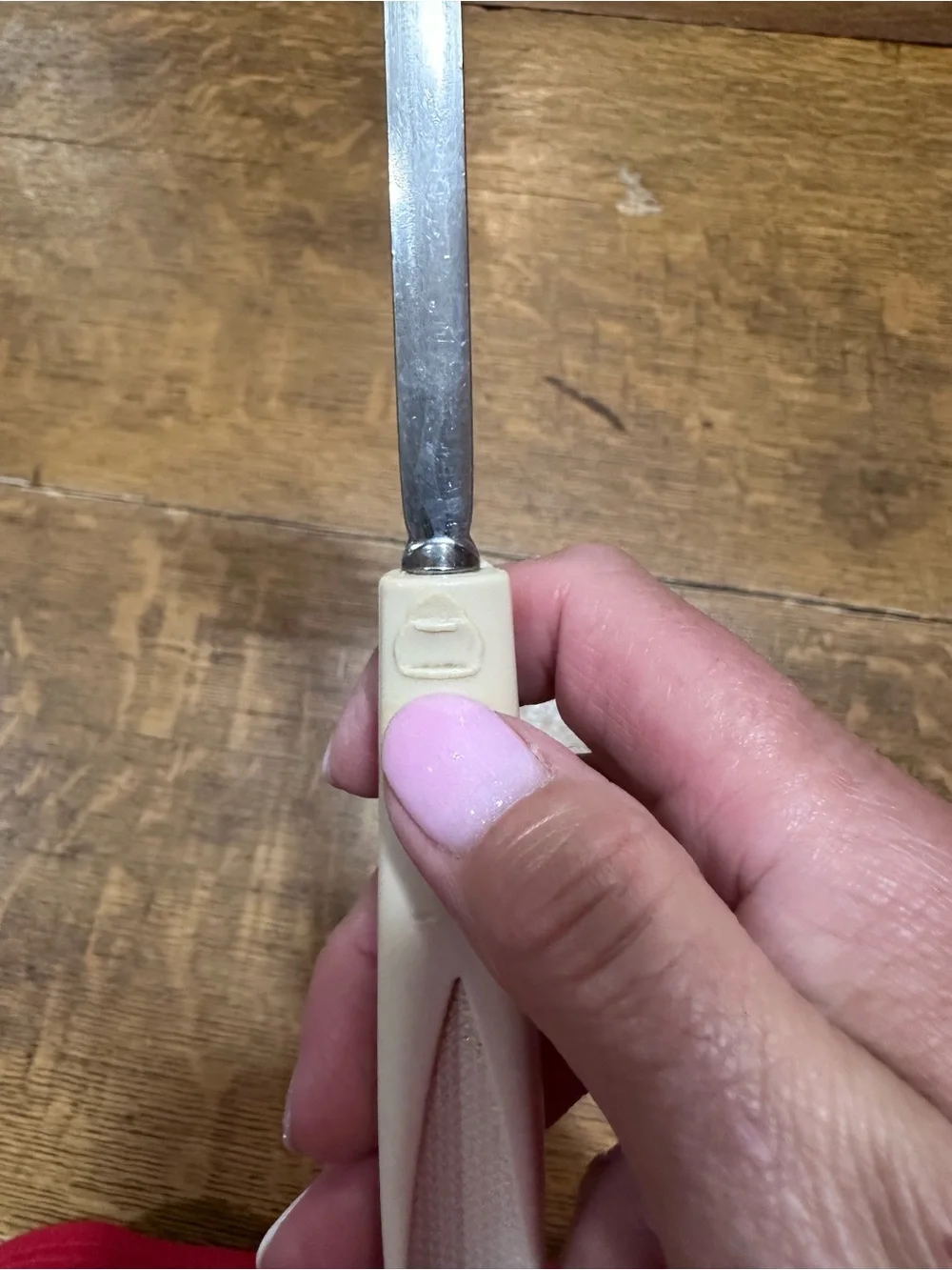 Beige and Brown Slotted Turner Spatula for Everyday Cooking